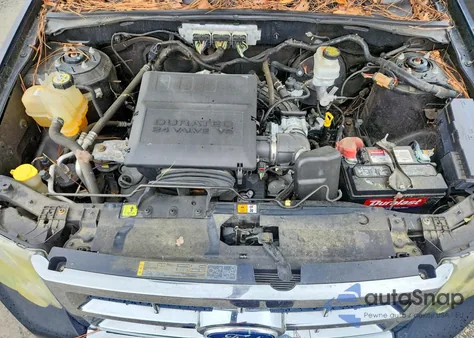 2010 Ford Escape Limited z USA, uszkodzony, nr VIN 1FMCU0EG4AKC41553